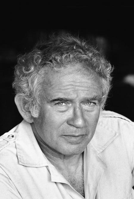 Norman Mailer.