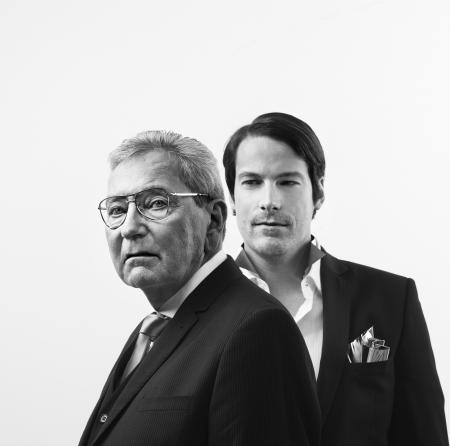 M. Roger Dubuis et M. Gregory Bruttin - Nicolas Guerin, Paris © ROGER DUBUIS 2011