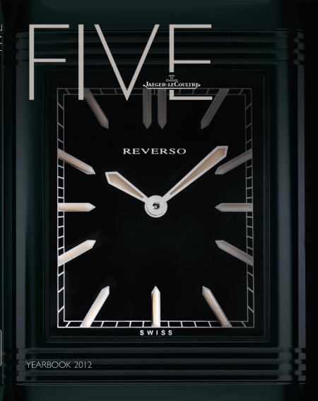 Couverture du YEARBOOK FIVE de Jaeger-LeCoultre.