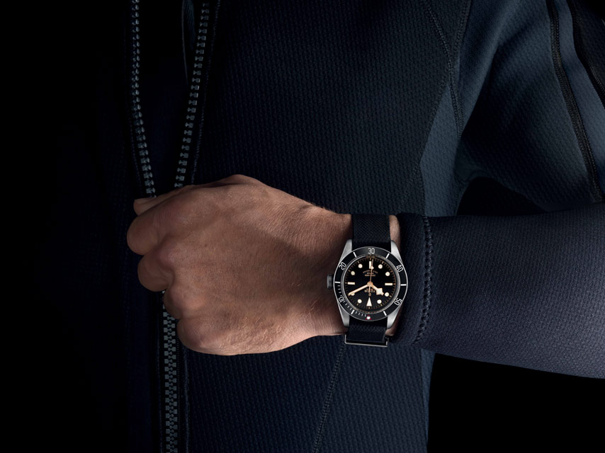 Tudor Heritage Black Bay Black