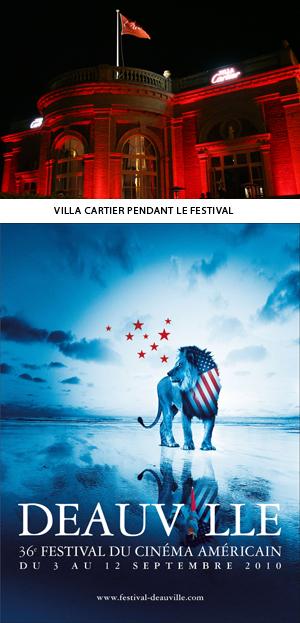 Cartier partenaire du Festival du Cinéma Américain de Deauville 