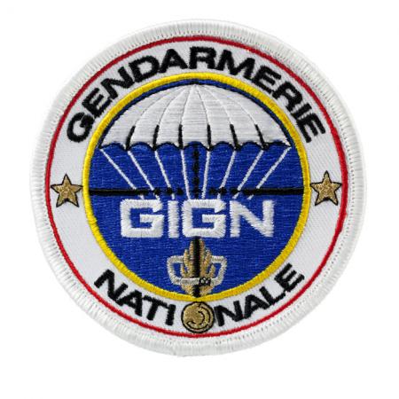 Ecusson du GIGN.