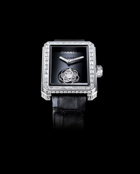 Montre Première Tourbillon Volant de Chanel : une nouveauté 2012.