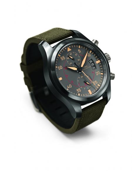 IWC - Montre d’Aviateur Chronographe TOP GUN Miramar. 