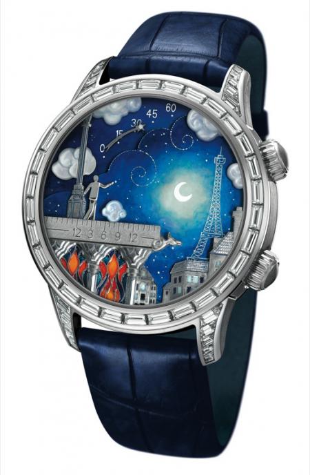 Van Cleef & Arpels - Montre Midnight Poetic Wish