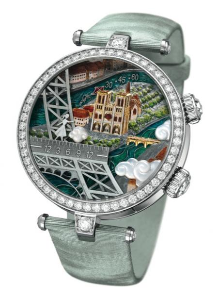 Van Cleef & Arpels - Montre Lady Arpels Poetic Wish