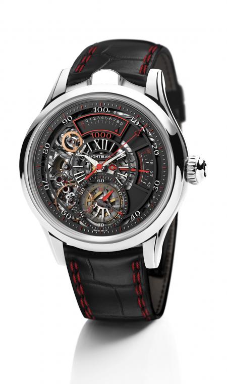 Le Montblanc TimeWriter II Chronographe Bi-Fréquence 1.000.