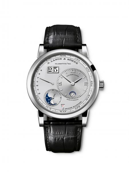 A. Lange & Söhne - Lange 1 Tourbillon Quantième Perpétuel - Version Platine