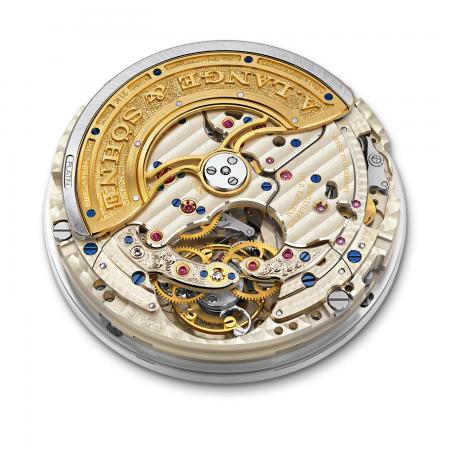 A. Lange & Söhne - Lange 1 Tourbillon Quantième Perpétuel - Mouvement