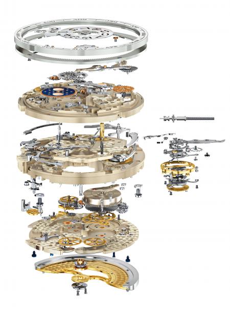 A. Lange & Söhne - Lange 1 Tourbillon Quantième Perpétuel - Mouvement