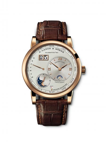 A. Lange & Söhne - Lange 1 Tourbillon Quantième Perpétuel - Version Or Rose