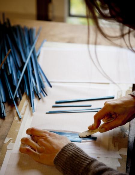 L'art de la Marqueterie de Paille.