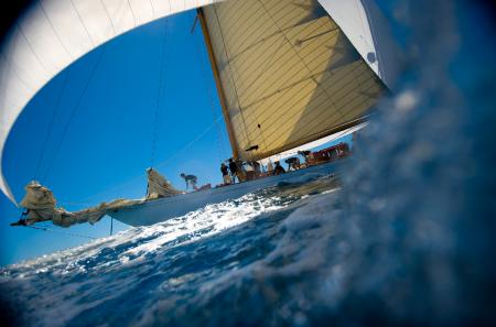 L'Eilean sera à Antigua pour la première étape du Panerai Classic Yachts Challenge 2012.