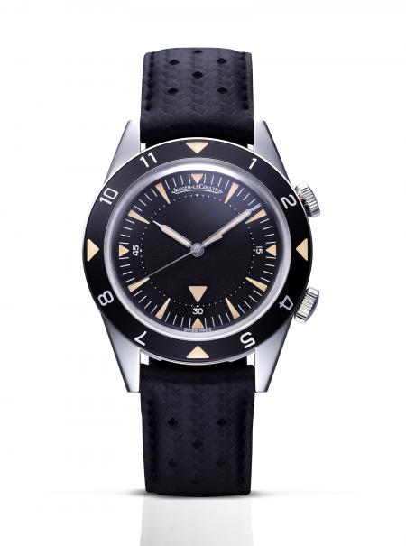 La Memovox Tribute to Deep Sea de Jaeger-LeCoultre. 