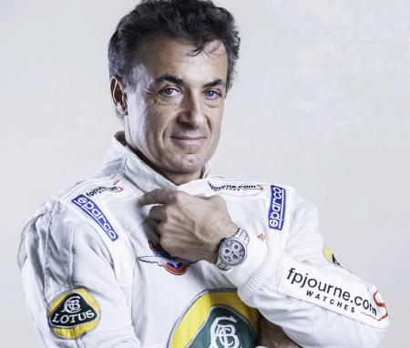 Jean Alesi avec le Centigraphe Sport de F.P. Journe seront à Indianapolis 500.