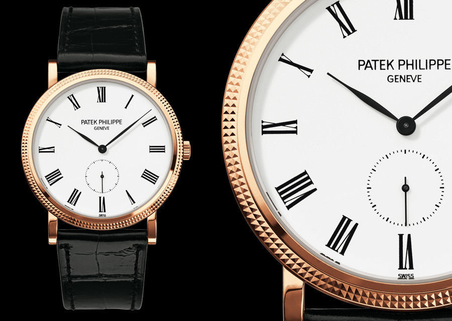 Calatrava 5119R par Patek Philippe