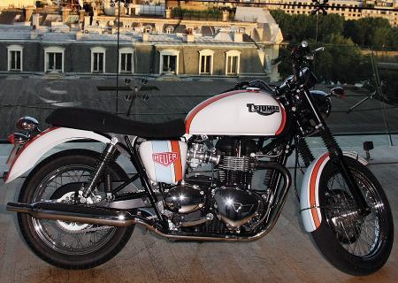 La Triumph Bonneville Heuer Concept