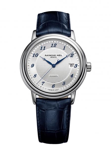 La Maestro Mouvement d'Espoir - Edition spéciale 2012 est en vente sur la page Facebook de Raymond Weil. 