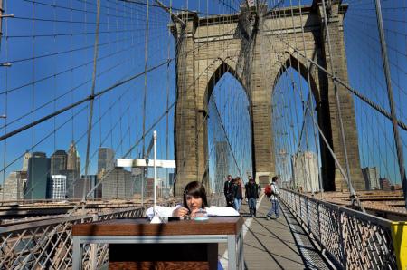 Le Pont de Brooklyn pour atelier…