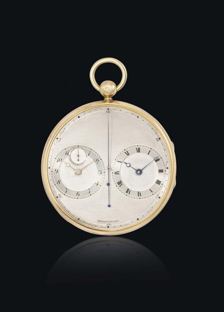 La Breguet n°2667 : une montre de poche plate de 1814 avec deux mouvements.