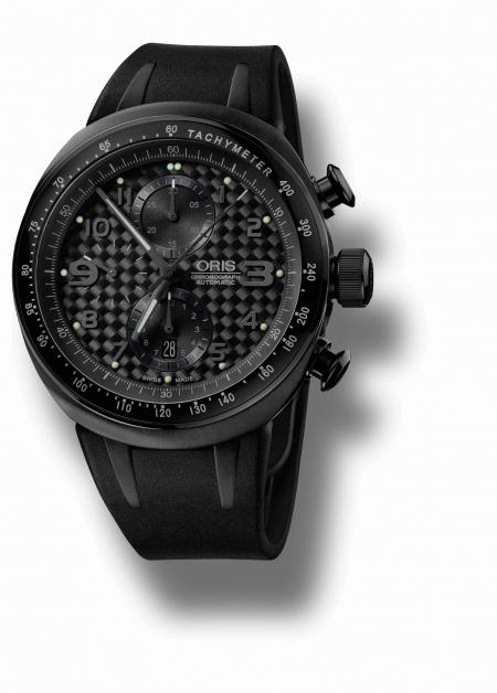 L'Oris TT3 Chronograph Black.