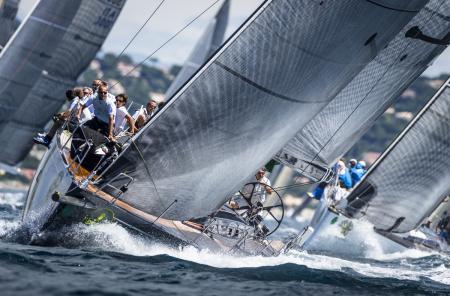 Giraglia Rolex Cup 2012 - Compétition dans la baie de Saint-Tropez