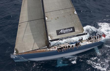 Le Swann 80 Alpina.