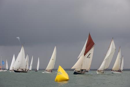 Du 7 au 14 juillet au large de l'île de Wight, la régate de Cowes est un rendez-vous unique.