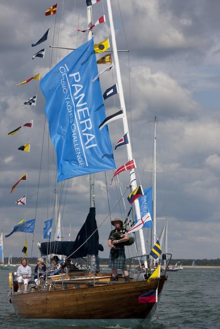 Panerai British Classic Week - Ambiance