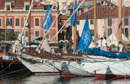 Imperia en Italie accueille du 5 au 9 septembre 2012 la 4ème étape en Méditerranée du Panerai Classic Yachts Challenge.