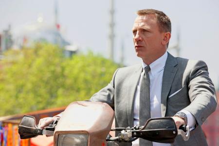 Daniel Craig dans Skyfall.