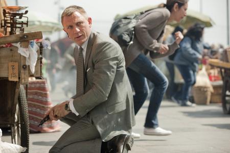 Daniel Craig dans Skyfall.