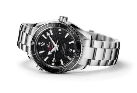 La Seamaster Planet Ocean 600M Skyfall Limited Edition.