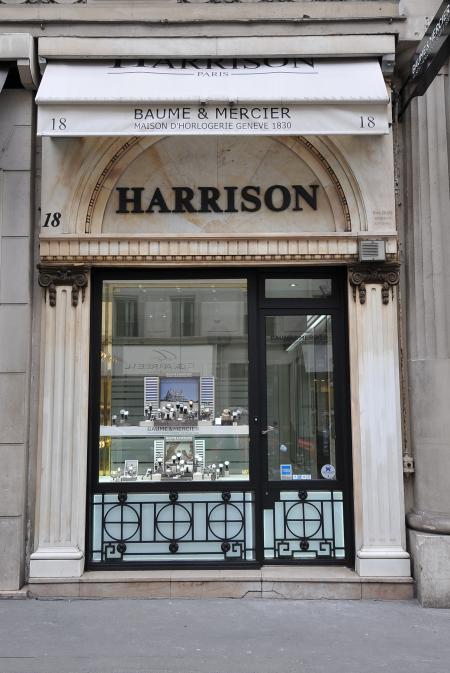 Harrison rue de la Paix à Paris.