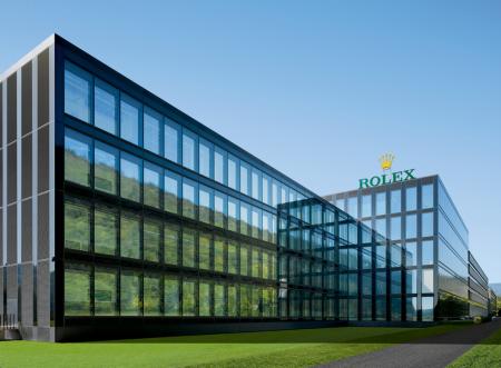 Nouveau bâtiment Rolex, Bienne. ©Rolex/Roger Frei