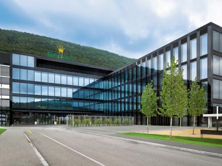 Nouveau bâtiment Rolex, Bienne. ©Rolex/Roger Frei