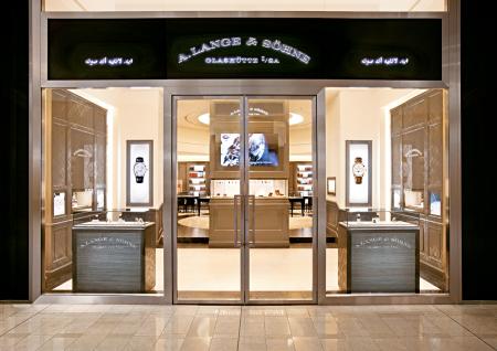 La nouvelle boutique A.Lange & Söhne à Dubaï. 