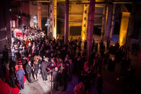 Ambiance de la soirée de présentation du Chronographe Royal Oak Offshore Michael Shumacher.