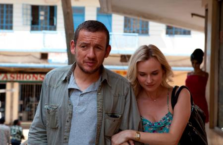 Dany Boon et Diane Kruger dans le film 'Un plan parfait'.