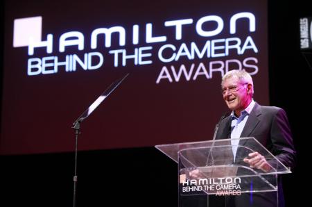 Harrison Ford lors de la 6ème édition des Hamilton Behind the Camera Awards.©Hamilton International Ltd