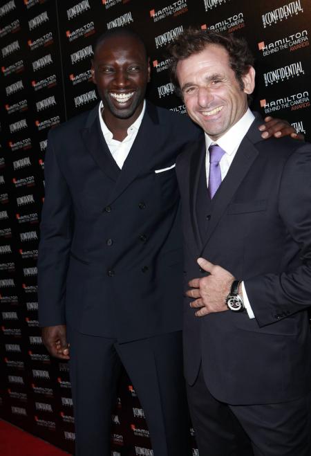 Omar Sy et Nicolas Ivano.©Hamilton International Ltd