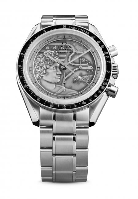 La Speedmaster Moonwatch “Apollo XVII” d'Omega.