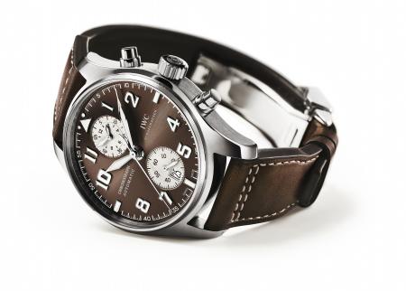 IWC - Montre d’Aviateur Chronographe Edition Antoine de Saint Exupéry