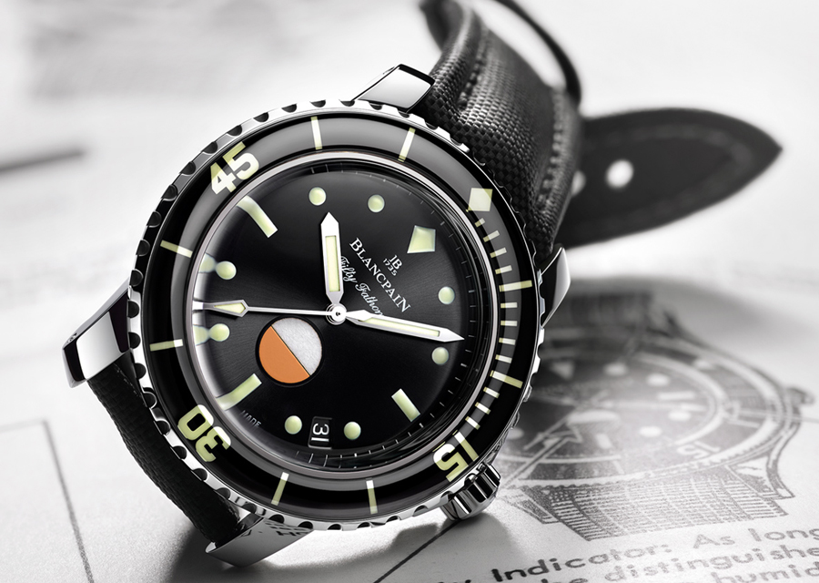 Fifty Fathoms de Blancpain