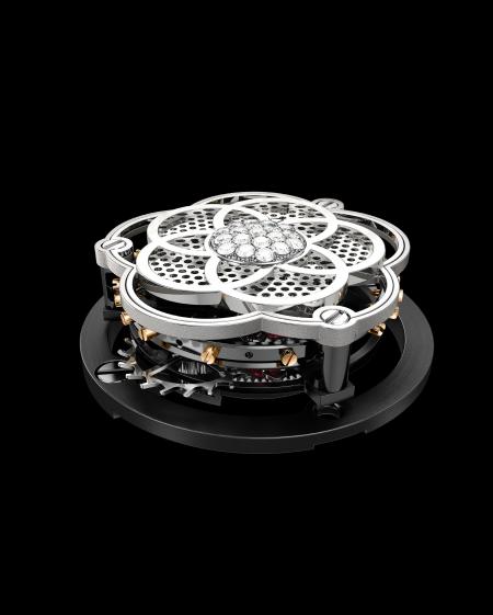 Chanel Première Tourbillon Volant - Focus sur le tourbillon