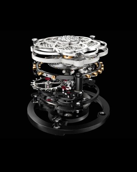 Chanel Première Tourbillon Volant - Focus sur le tourbillon