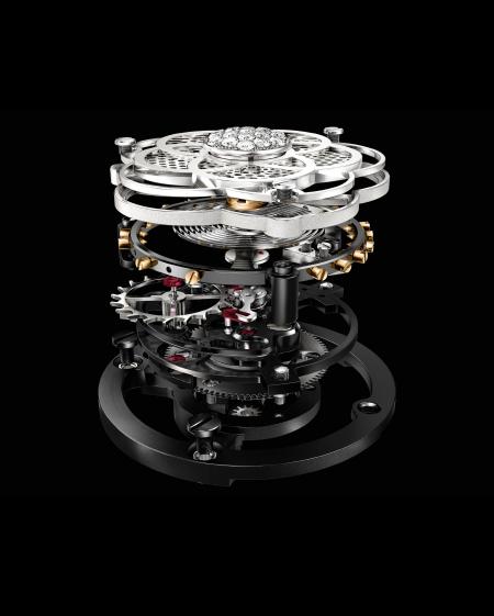 Chanel Première Tourbillon Volant - Focus sur le tourbillon