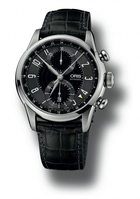 Le nouveau Chronographe Oris RAID 2012 en édition limitée : une montre classique pour faire honneur au prestige de la Cadillac 1942.