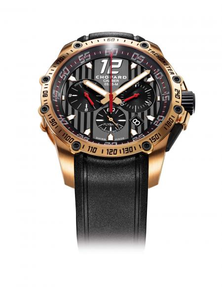 Le Chrono Superfast de Chopard.