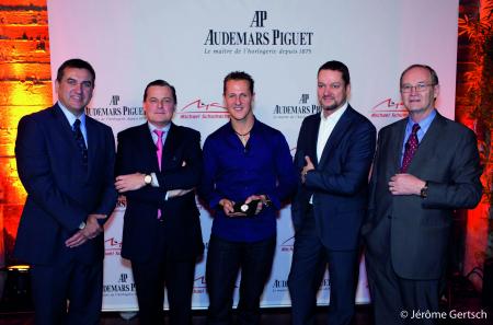 Michael Schumacher - Audemars-Piguet - Duesseldorf